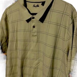 Tasso Elba Polo shirt Size Large